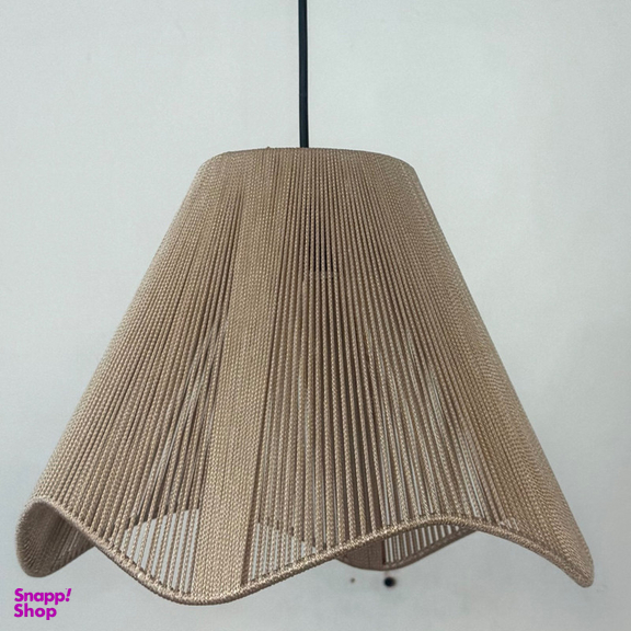 لوستر نورهام مدل مکرومه کنفی دفرمه ۲۰۳۰