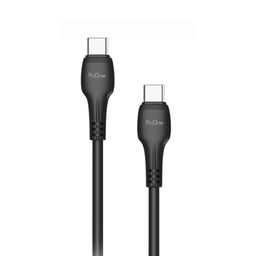 کابل USB-C پرووان مدل PCC116 60W PD طول 1 متر