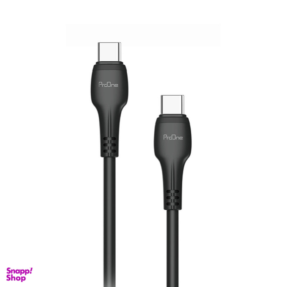 کابل USB-C پرووان مدل PCC116 60W PD طول 1 متر