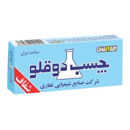 چسب دوقلو غفاری کد 002 حجم 12 میلی لیتر