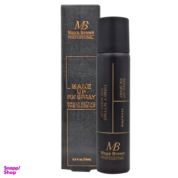 اسپری فیکس مایا براون مدل professional حجم 75 میلی لیتر