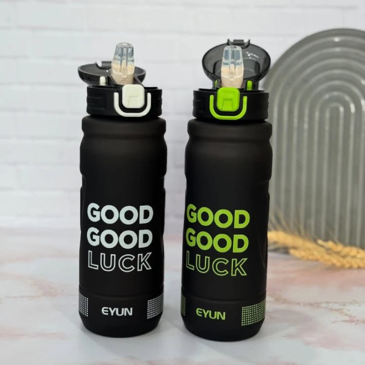 قمقمه نی دار ایون مدل Good Luck گنجایش 1 لیتر