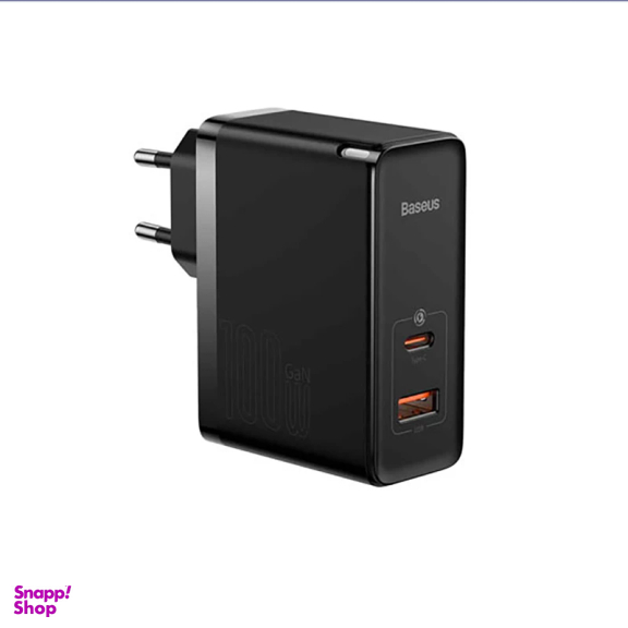 شارژر دیواری فست بیسوس مدل GaN5 Pro 100W