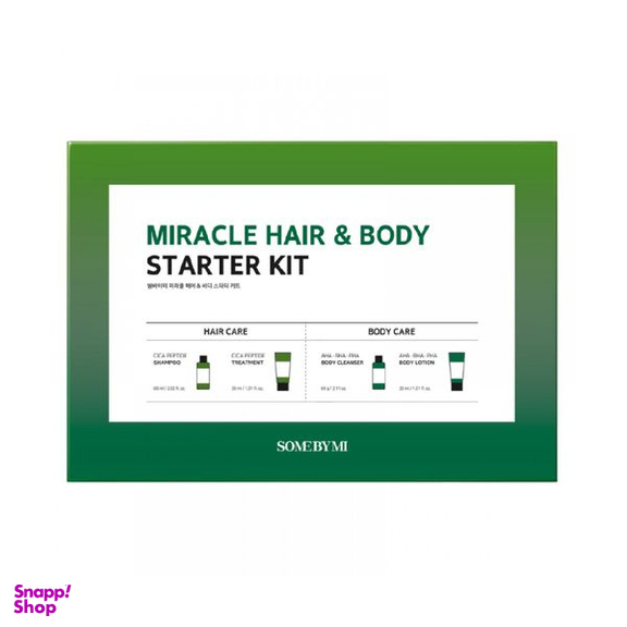 مجموعه مراقبت از پوست و مو سام بای می مدل Miracle Starter مجموعه 4 عددی