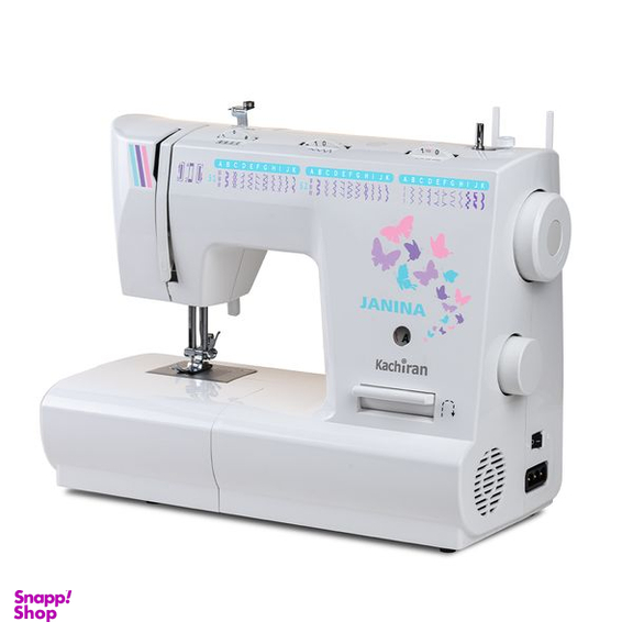 چرخ خیاطی کاچیران مدل ژانینا 4030