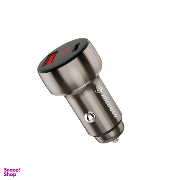 شارژر فندکی موبایل کلومن مدل K-C108 48W