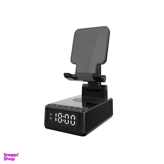 پایه نگهدارنده و شارژر بی سیم گوشی موبایل اسپاد مدل Multi-Function