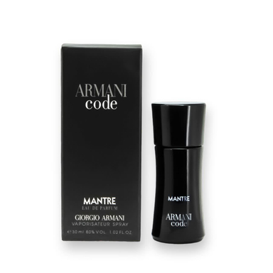عطر جیبی مانتره مدل Armani Code حجم 30 میلی لیتر
