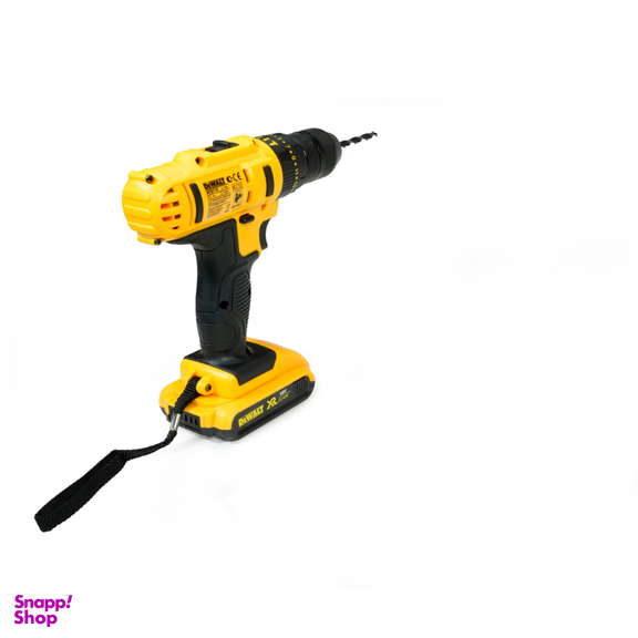 پیچ گوشتی و دریل شارژی دیوالت مدل DCD-718