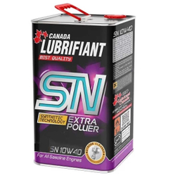 روغن موتور لوبریفنت کانادا مدل 10W40 SN حجم 4 لیتر