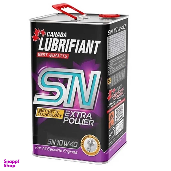 روغن موتور لوبریفنت کانادا مدل 10W40 SN حجم 4 لیتر