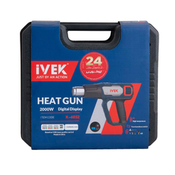 کیت سشوار صنعتی دیجیتال دودسته ایوک مدل K-6032