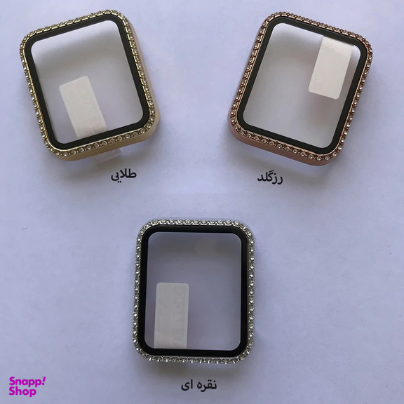 کاور اپیکوی مدل Diamond Cover Apple Watch مناسب برای اپل واچ سری 10 سایز 46 میلی متری