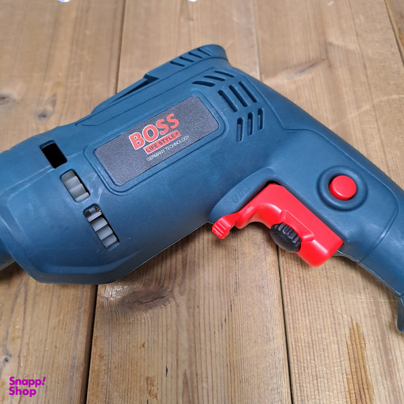 دریل پیچ گوشتی برقی 600 وات باس مدل LIFE_STYLE