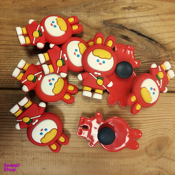 پیکسل استیکر جیبیتز کراکس مدل دختر کارتونی پایه دار