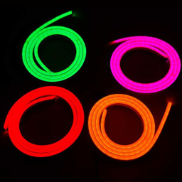 ریسه نئون فلکسی مدل 2835 طول 1 متر