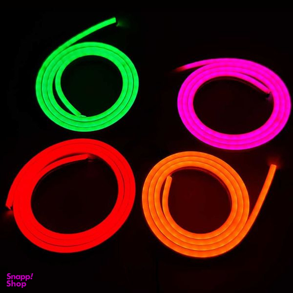 ریسه نئون فلکسی مدل 2835 طول 1 متر