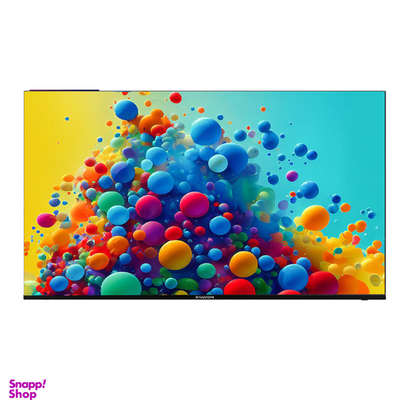 تلویزیون ال ای دی هوشمند ایکس ویژن مدل 50XCU785 سایز 50 اینچ