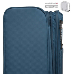 چمدان دی کی ان وای مدل GLOPE TROTTER GT9 مجموعه سه عددی