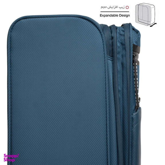 چمدان دی کی ان وای مدل GLOPE TROTTER GT9 مجموعه سه عددی