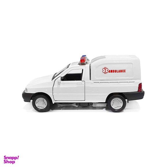 ماشین طاها مدل پراید آمبولانس