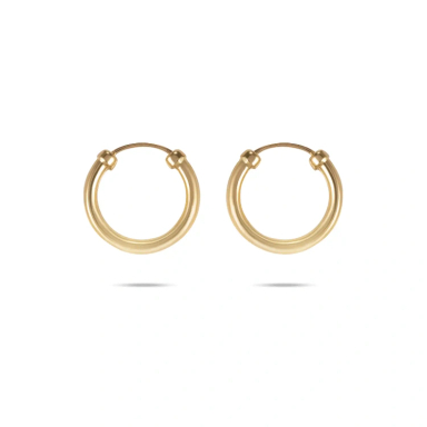 گوشواره طلا 18 عیار زنانه میلی گالری کد MT1850