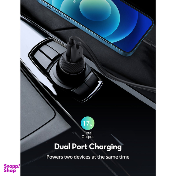 شارژر فندکی 20 وات راوپاور مدل RP-VC1016