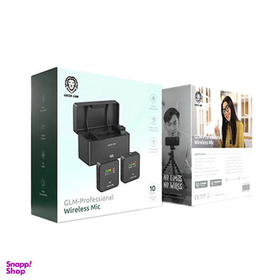 میکروفن بی سیم گرین لاین مدل GLM-PROFESSIONAL