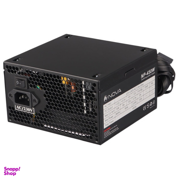 منبع تغذیه کامپیوتر نوا مدل wa450