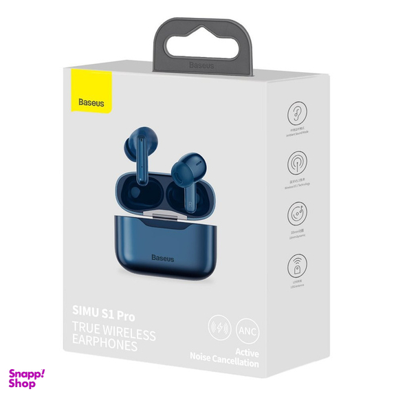 هدست بی سیم بیسوس مدل HAM Baseus SIMU S1 Pro 5.1 TWS Wireless Bluetooth