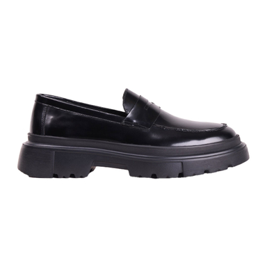 کفش رسمی مردانه چرم مشهد مدل j6327 رنگ مشکی