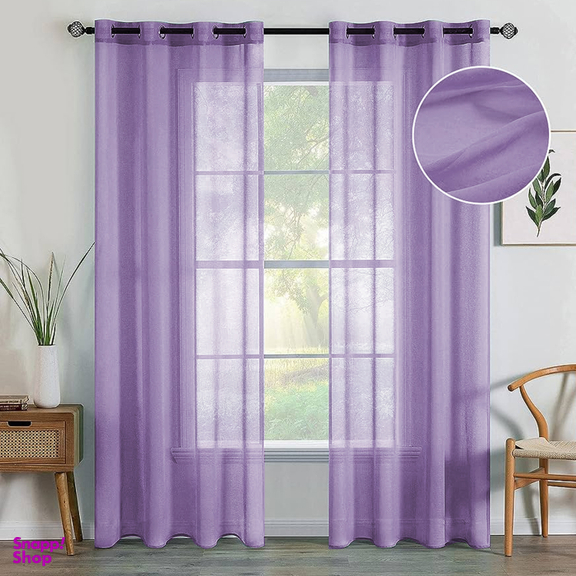 پرده فوروارد مدل حریر سایز 280 × 150 سانتی متر