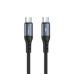 کابل دیتا Type-C به Type-C کی اف-سنیور کد KF Senior S89-C.C طول 1.2 متر