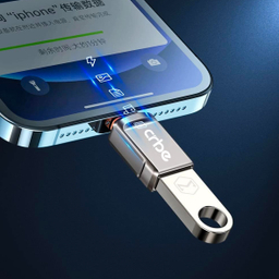 مبدل OTG USB به Lightning کربی مدل CR-W101