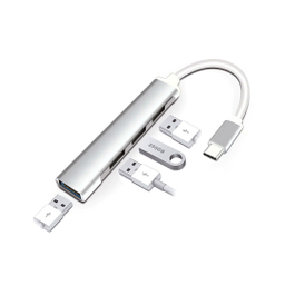 هاب USB-C چهار پورت مدل C-809