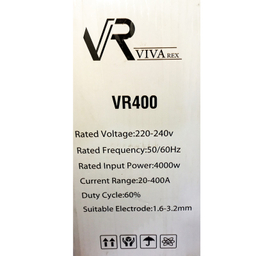 اینورتر جوشکاری 400 آمپر ویوارکس مدل VR400