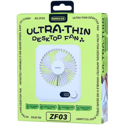 پنکه شارژی رومیزی ریمکس مدل RS-ZF03