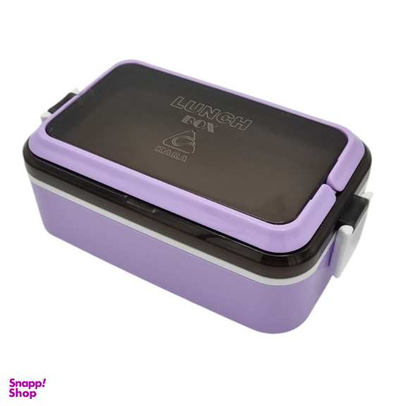 ظرف غذا کارا مدل مستطیل یک طبقه کد 11765