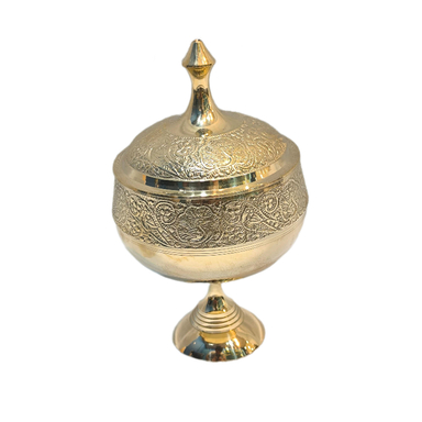 قندان مدل طاووس پایه بلند کد 1029