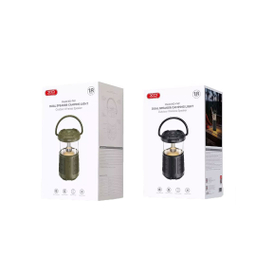 اسپیکر بی سیم بلوتوثی و چراغ کمپینگ شارژی ایکس او مدل F49