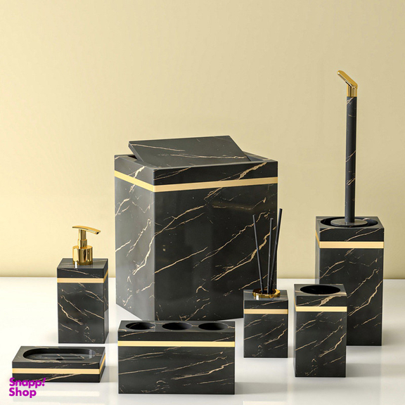 ست سرویس بهداشتی هارمونی 7 پارچه مدل رویا کد RM777