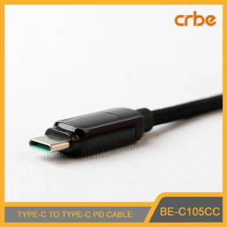 کابل Type-C کربی مدل BE-C105CC 120W طول 1.2 متر