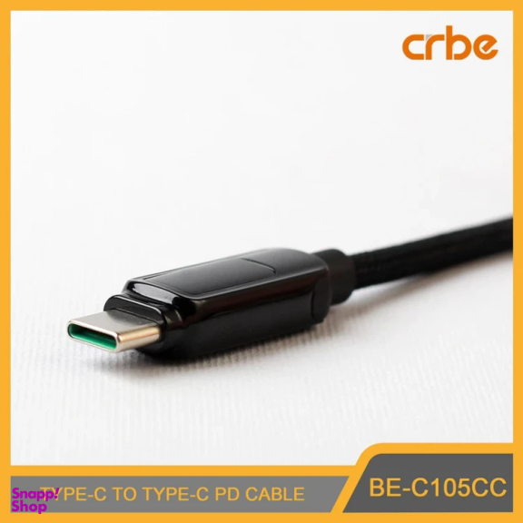 کابل Type-C کربی مدل BE-C105CC 120W طول 1.2 متر