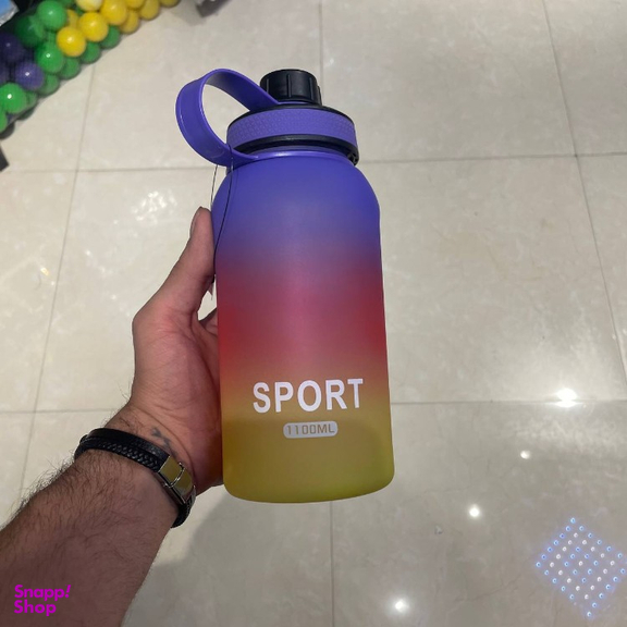 قمقمه ورزشی Sport کد 19831 گنجایش 1.1 لیتر