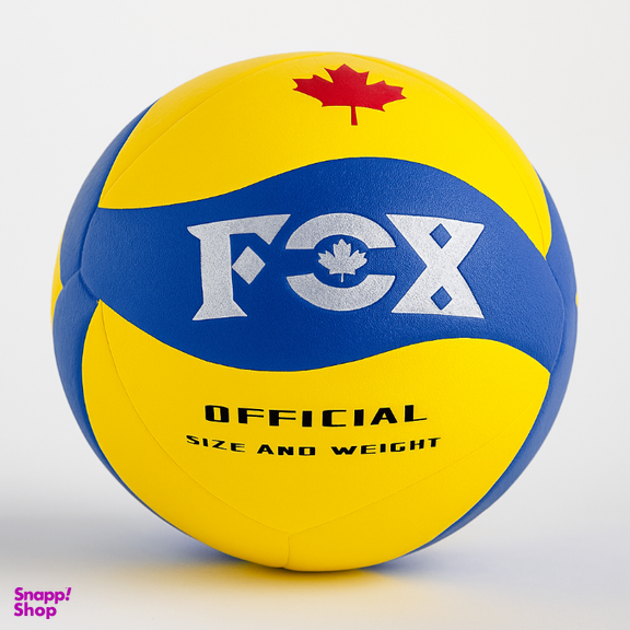 توپ والیبال زنبوری فاکس مدل Fox-386