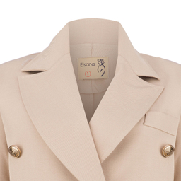 مانتو کتی زنانه السانا مدل غزل کد 202608