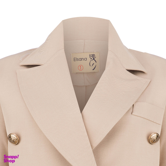 مانتو کتی زنانه السانا مدل غزل کد 202608