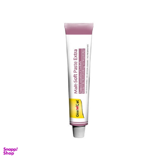 خمیر مالت گربه جیم کت مدل soft paste extra-MALT وزن 50 گرم
