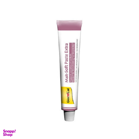 خمیر مالت گربه جیم کت مدل soft paste extra-MALT وزن 50 گرم