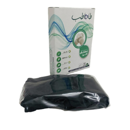 دستکش طاها طب مدل نخی مچ دار کد 5291-3 بسته 6 عددی